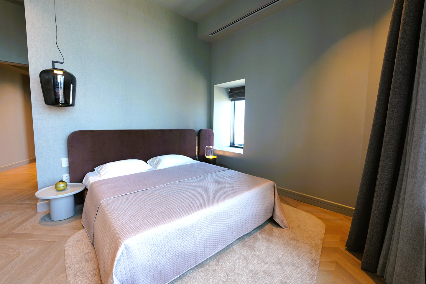 Premium residential project in Levent, Istanbul; designed for both luxury living and high-end investment