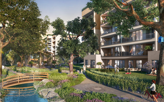 Your new way of life with huge green area