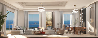 CE LA VI CROWNE: Sea View Apartments for Sale in Istanbul
