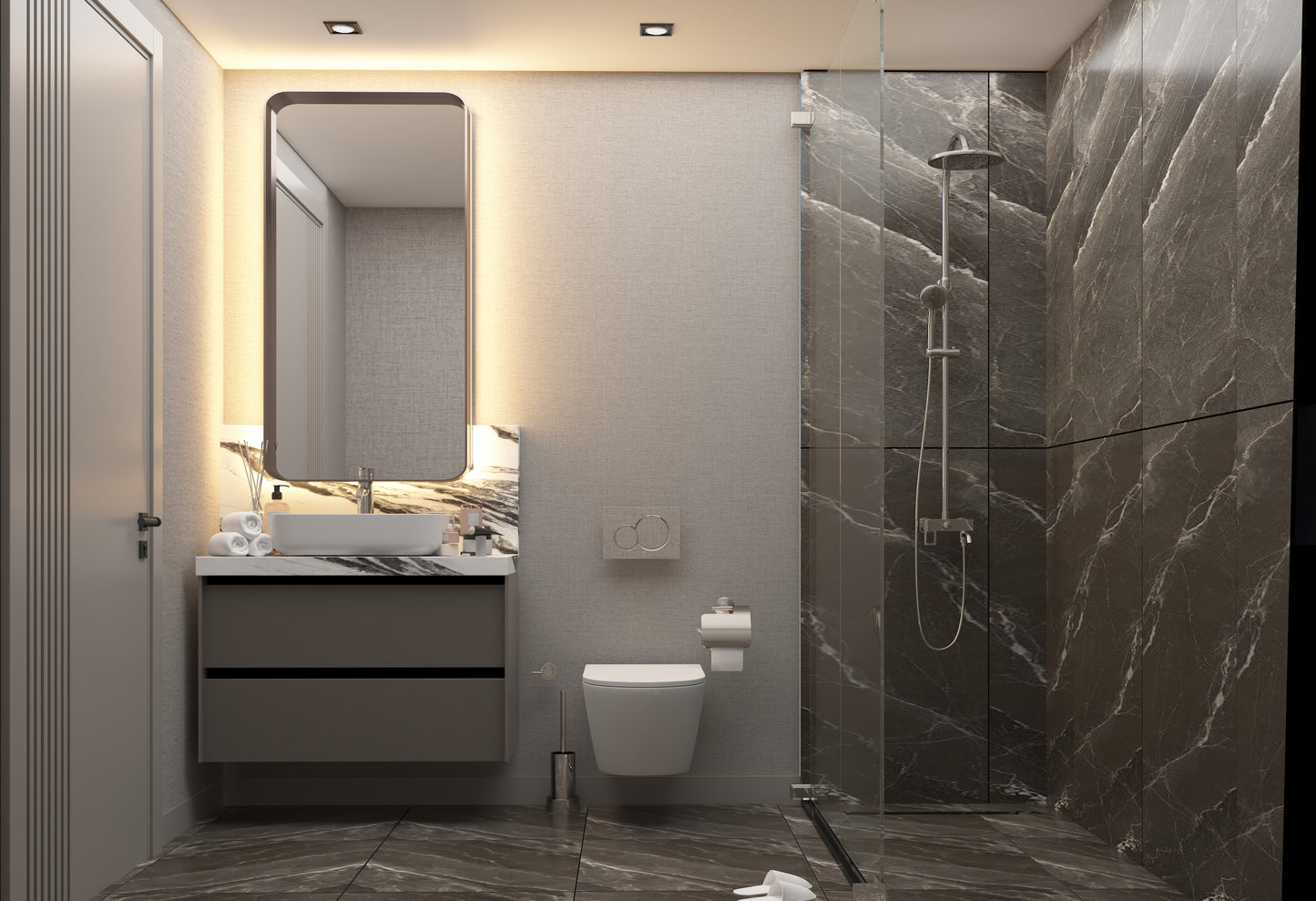 CE LA VI CROWNE: Sea View Apartments for Sale in Istanbul