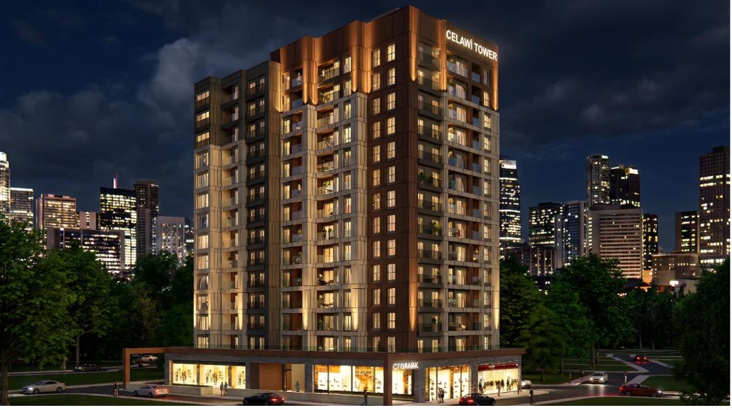 CE LA VI CROWNE: Sea View Apartments for Sale in Istanbul