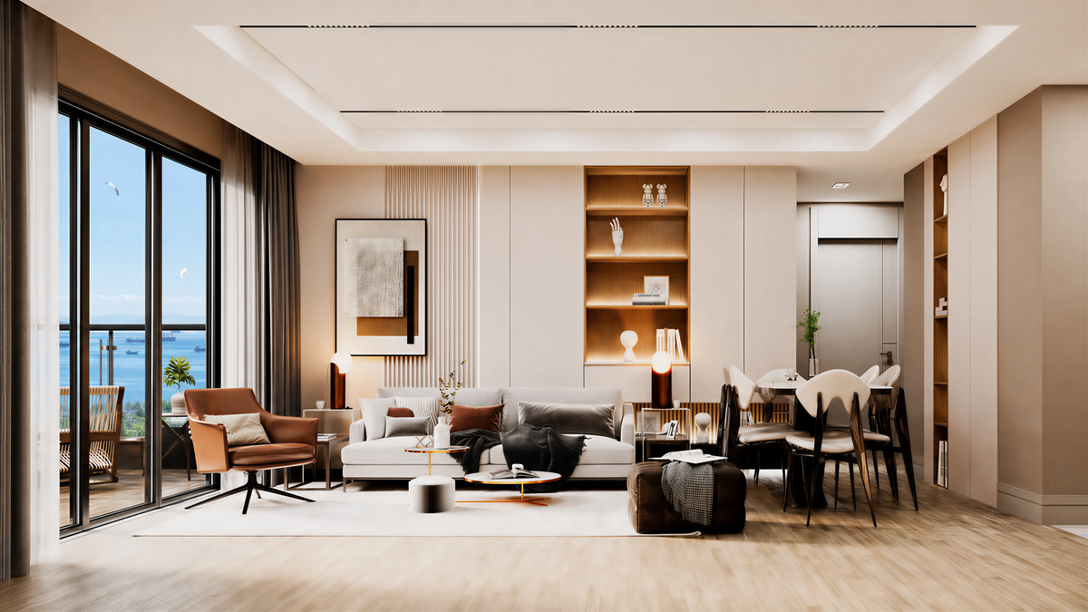 A project where the Marmara Sea becomes your view from every side