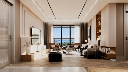 A project where the Marmara Sea becomes your view from every side