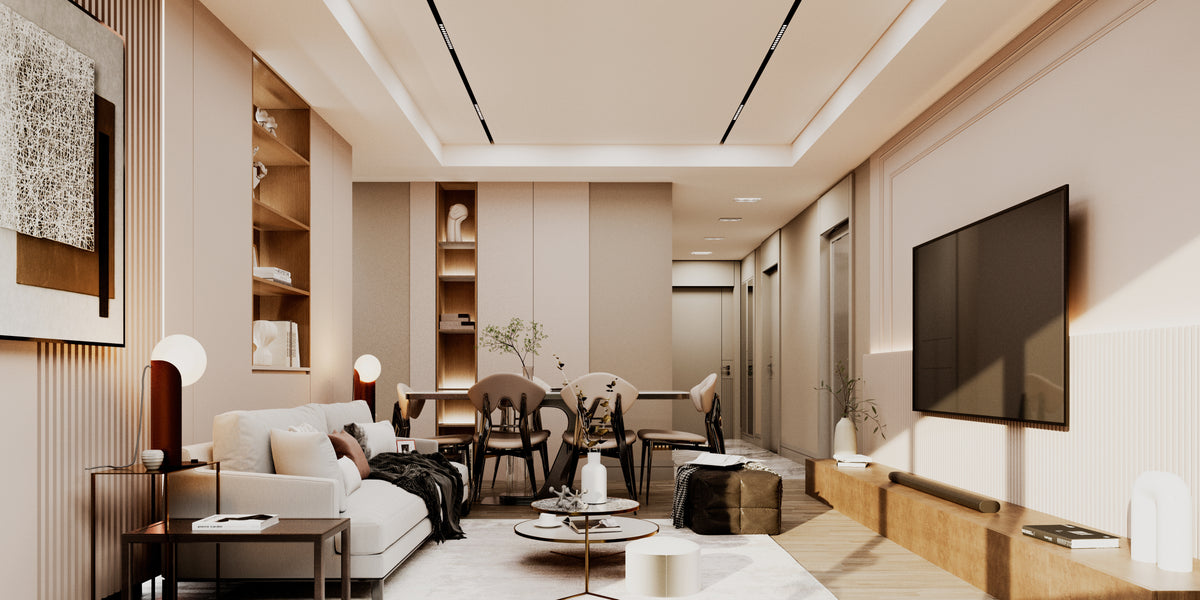 A project where the Marmara Sea becomes your view from every side