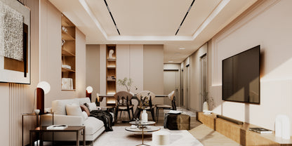 A project where the Marmara Sea becomes your view from every side