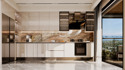 A project where the Marmara Sea becomes your view from every side