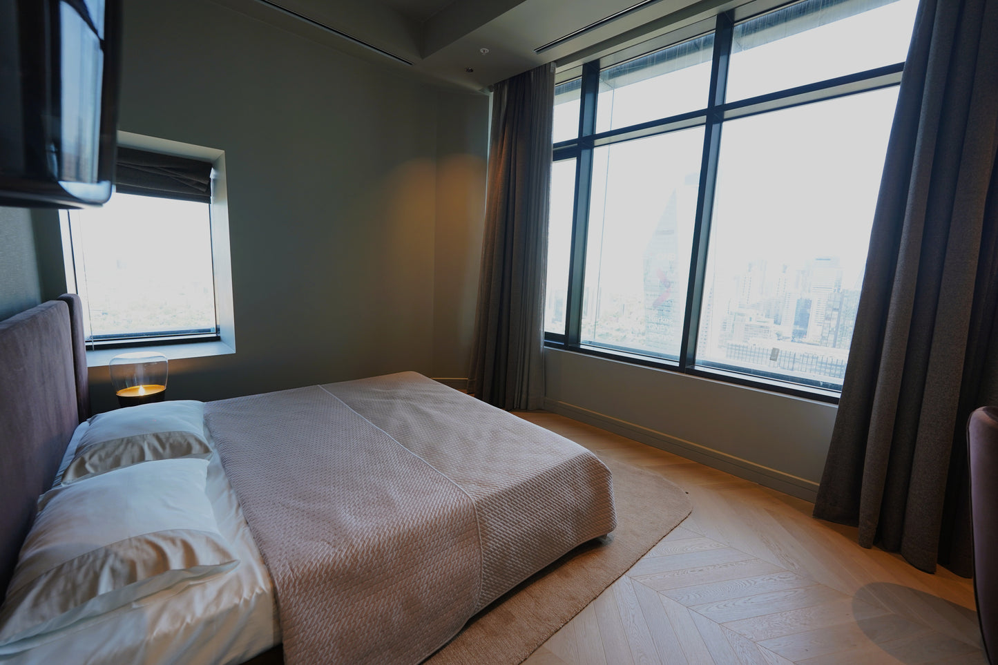 Premium residential project in Levent, Istanbul; designed for both luxury living and high-end investment