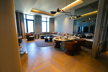 Premium residential project in Levent, Istanbul; designed for both luxury living and high-end investment