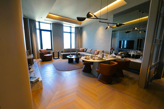 Premium residential project in Levent, Istanbul; designed for both luxury living and high-end investment