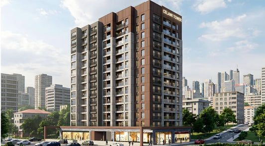 CE LA VI CROWNE: Sea View Apartments for Sale in Istanbul