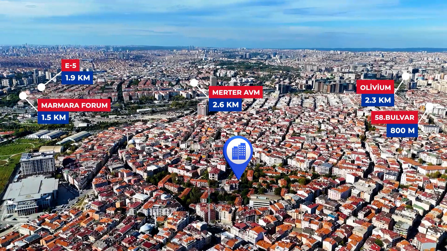 The Signature of Modern Living in the heart of Istanbul