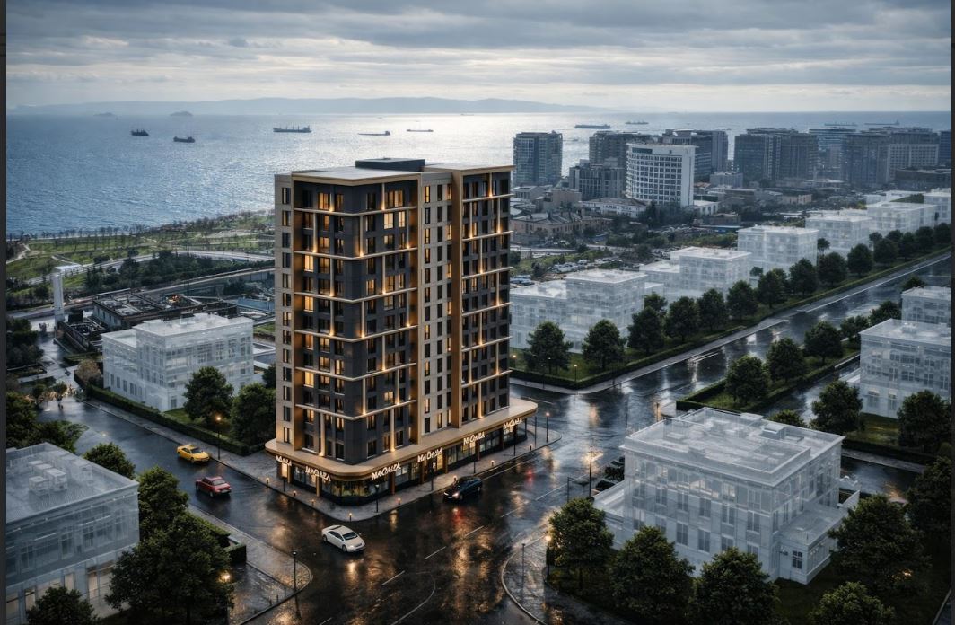CE LA VI CROWNE: Sea View Apartments for Sale in Istanbul