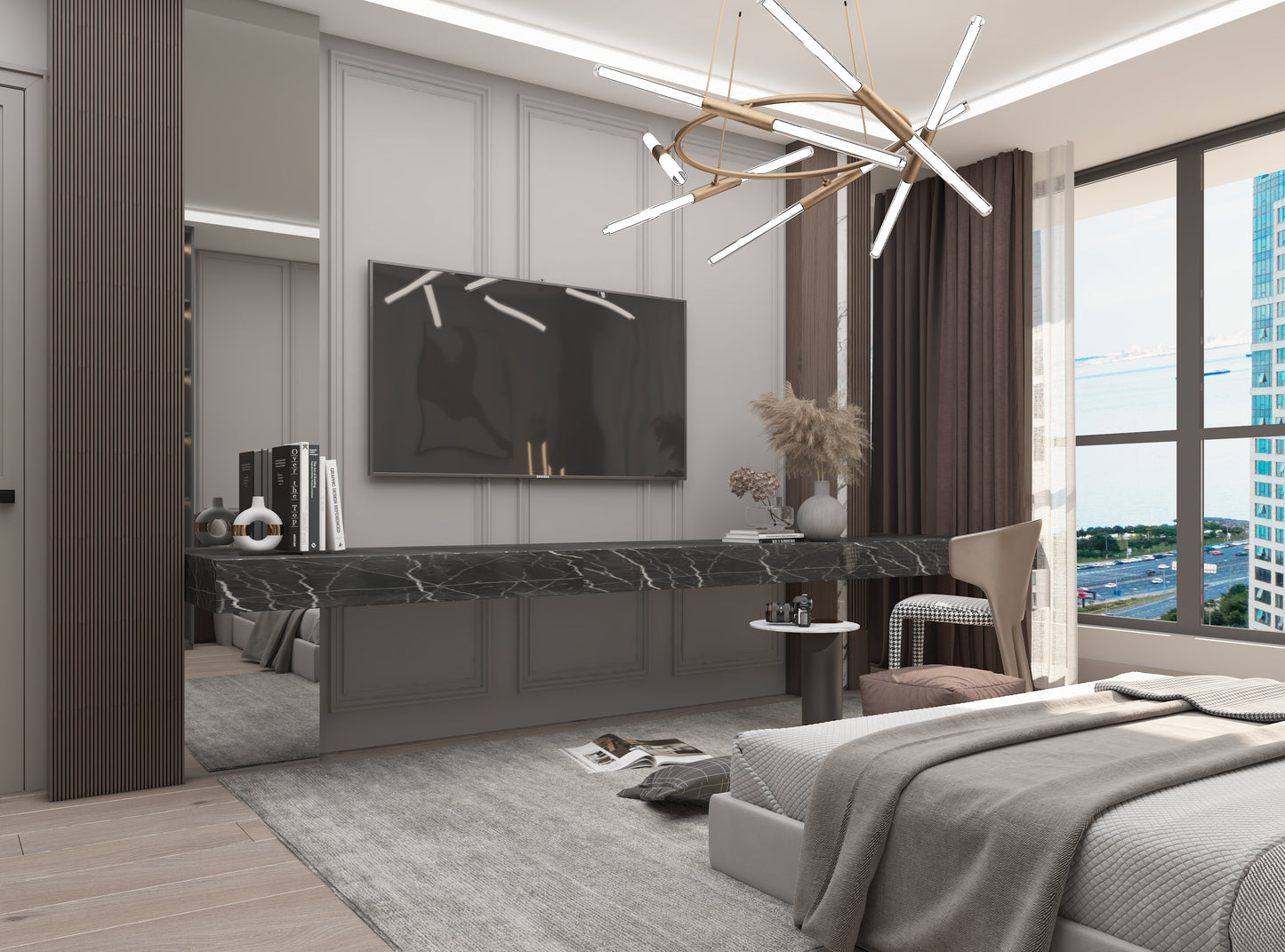CE LA VI CROWNE: Sea View Apartments for Sale in Istanbul