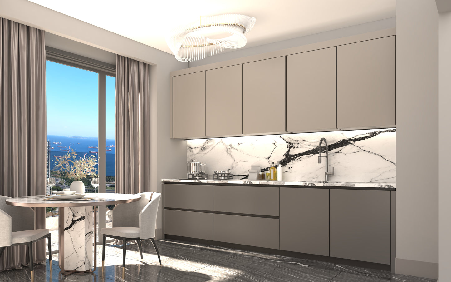 CE LA VI CROWNE: Sea View Apartments for Sale in Istanbul