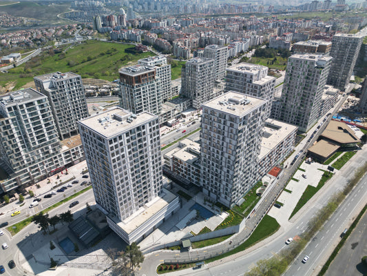 Akzirve Strada Drone Resimleri