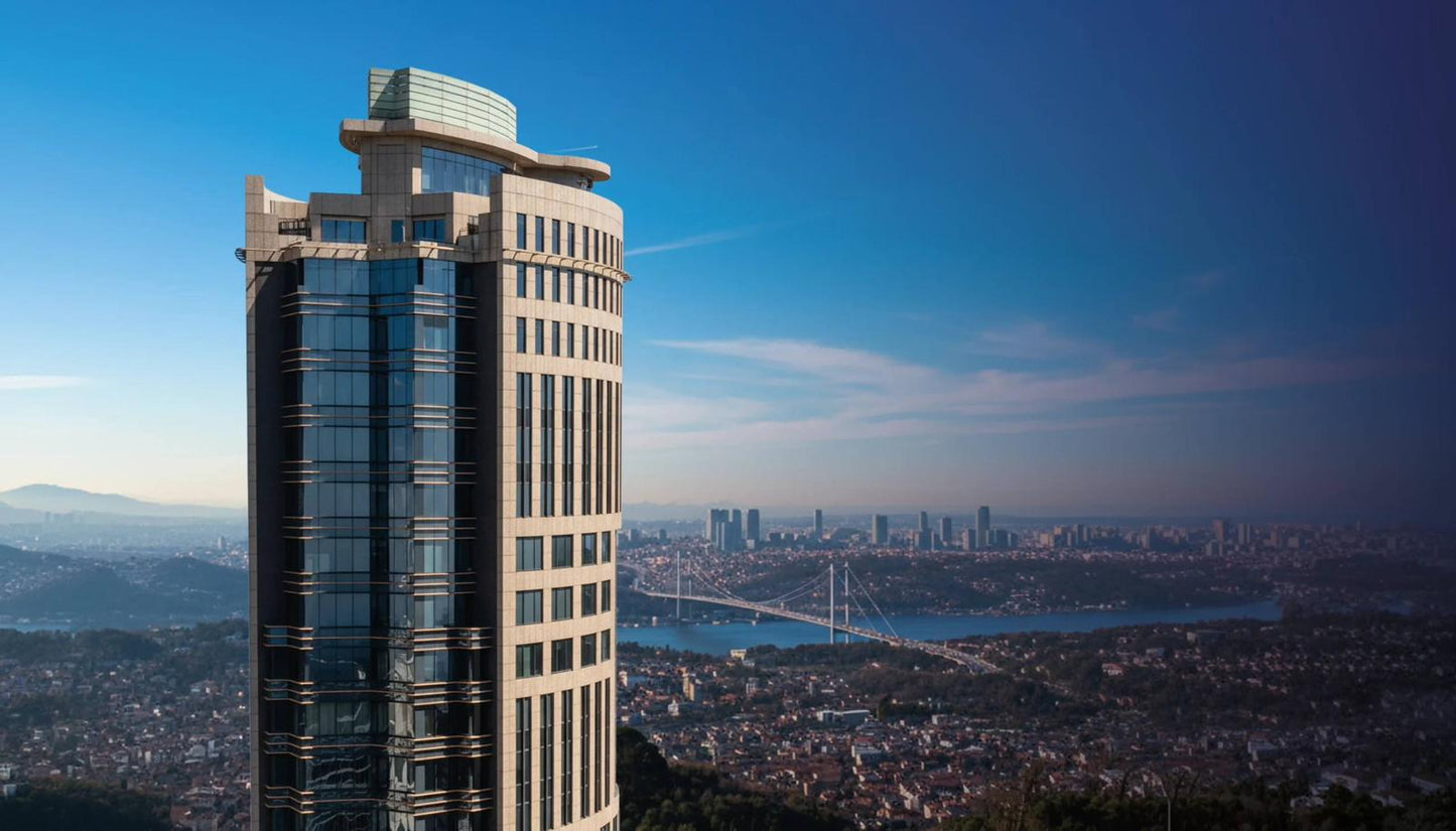 Premium residential project in Levent, Istanbul; designed for both luxury living and high-end investment