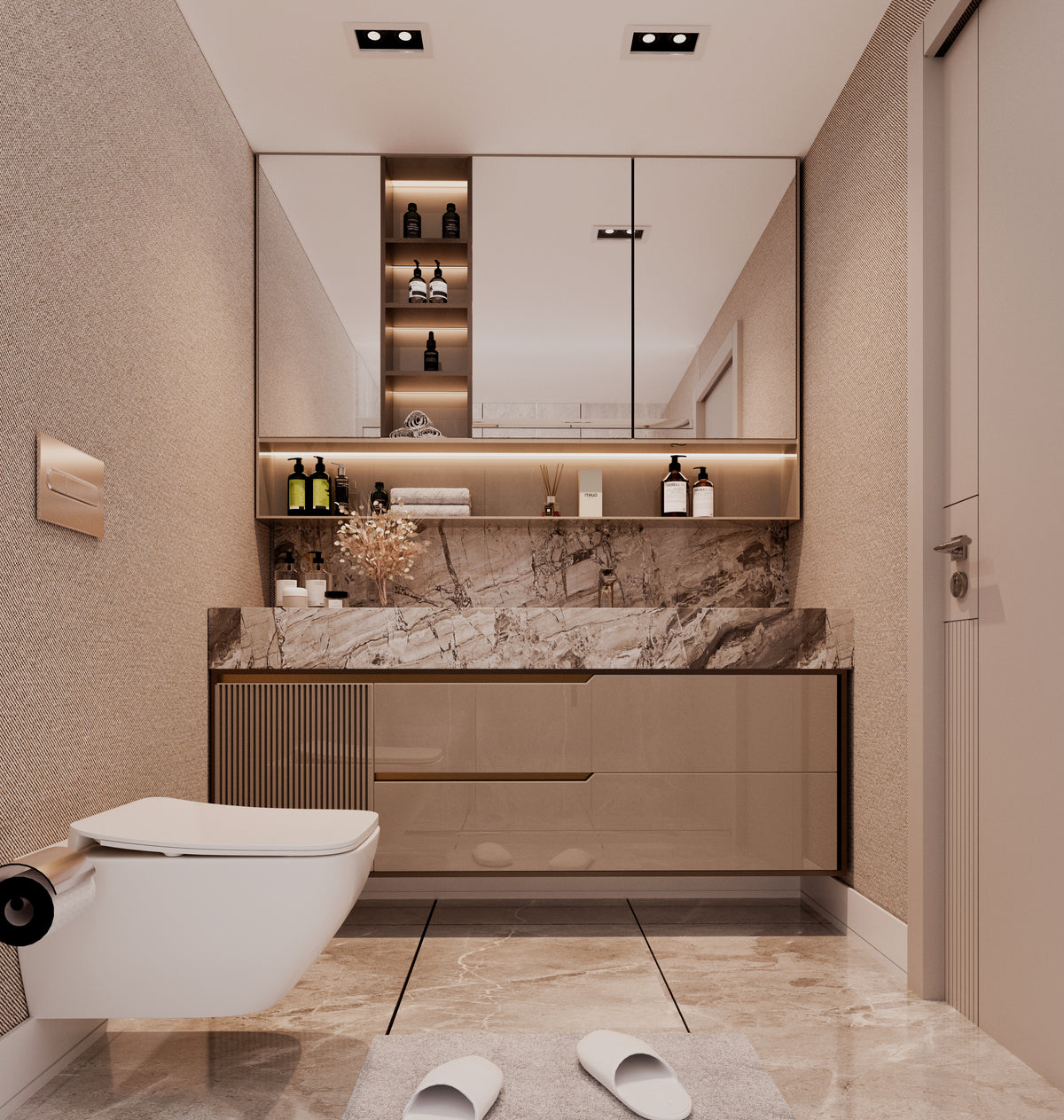 A project where the Marmara Sea becomes your view from every side
