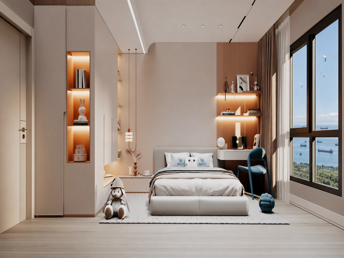 A project where the Marmara Sea becomes your view from every side