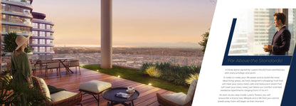 Iconic Luxury Twin Towers Almost Ready Flat