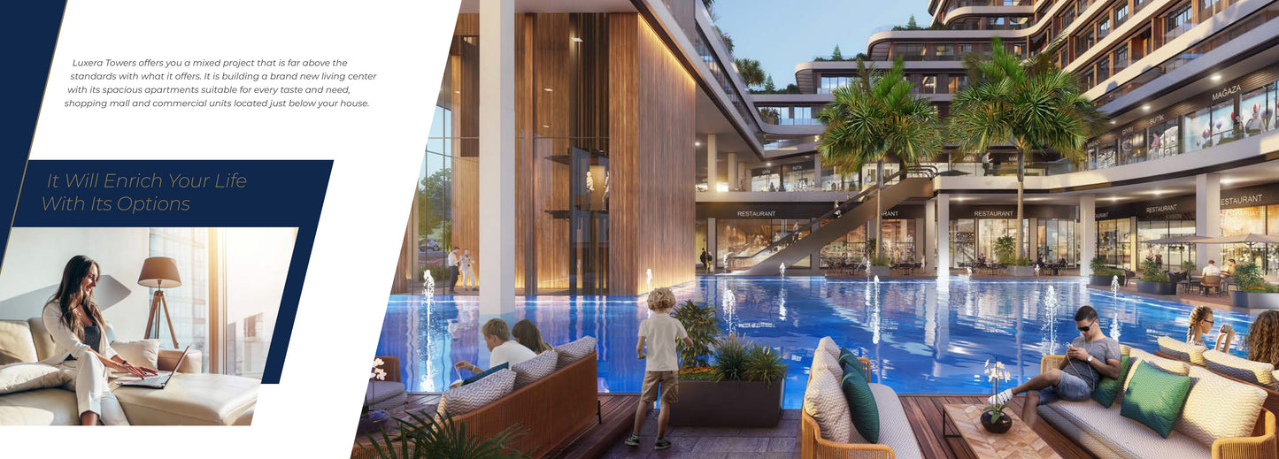 Luxera Towers Istanbul Almost Ready Flat