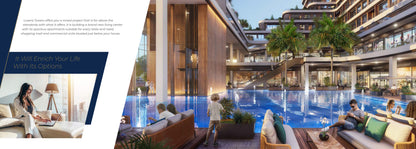Iconic Luxury Twin Towers Almost Ready Flat