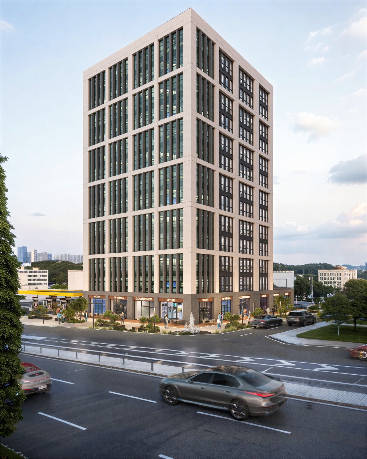 Brand Premium Office Exclusive Office Space Now Available