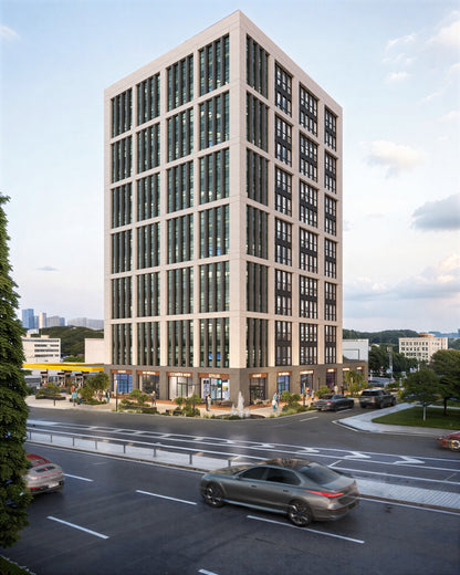 Brand Premium Office Exclusive Office Space Now Available
