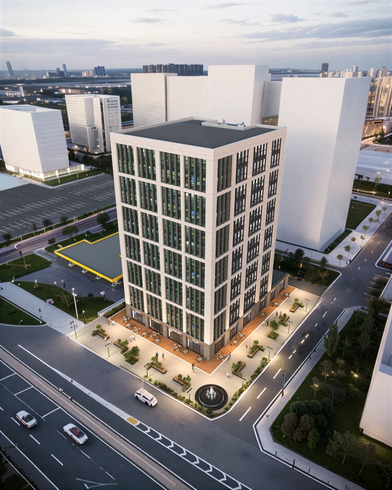 Brand Premium Office Exclusive Office Space Now Available