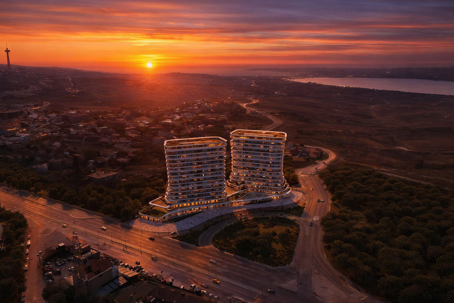 Luxurious iconic residence in the heart of Istanbul