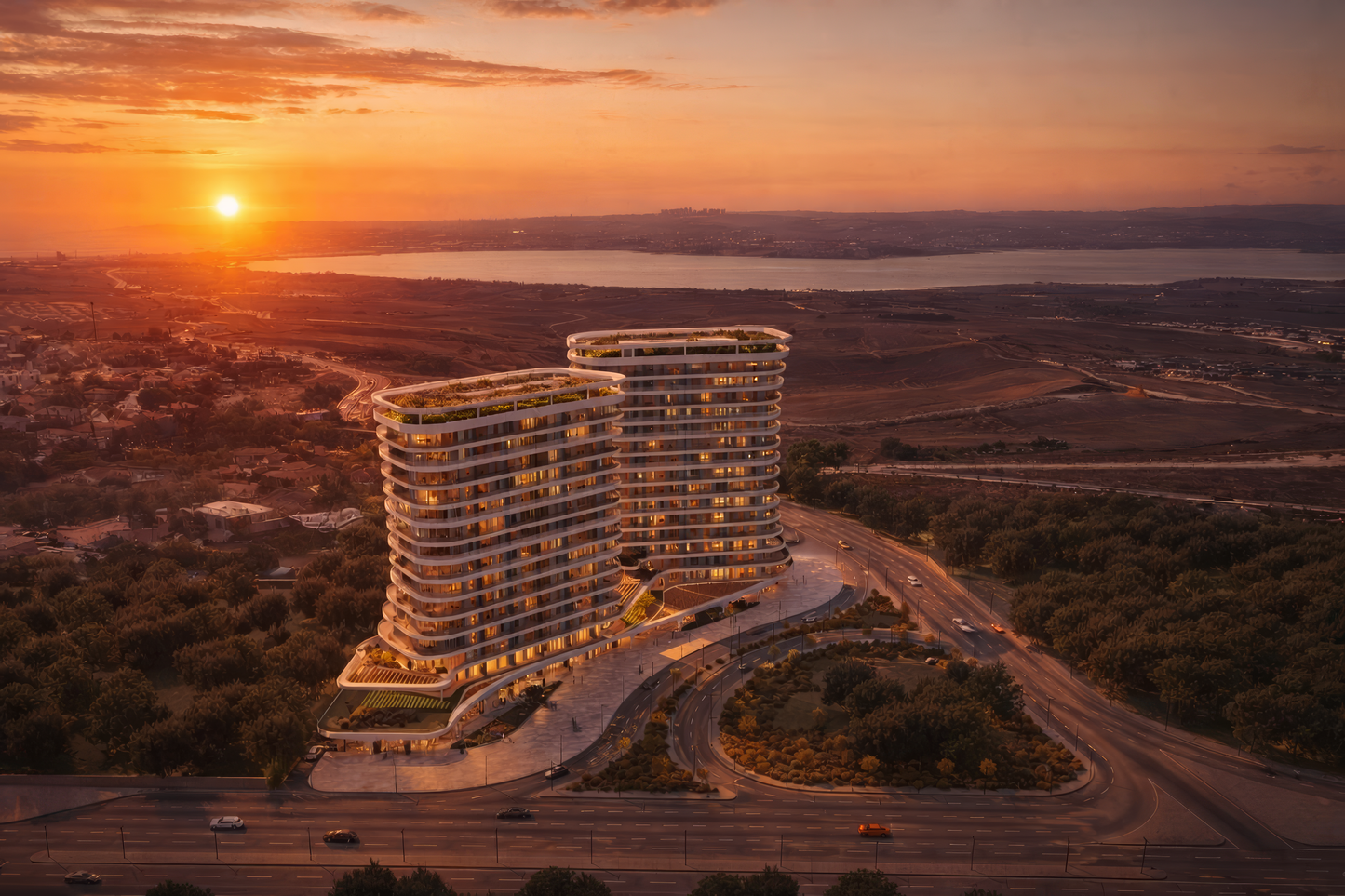 Luxurious iconic residence in the heart of Istanbul