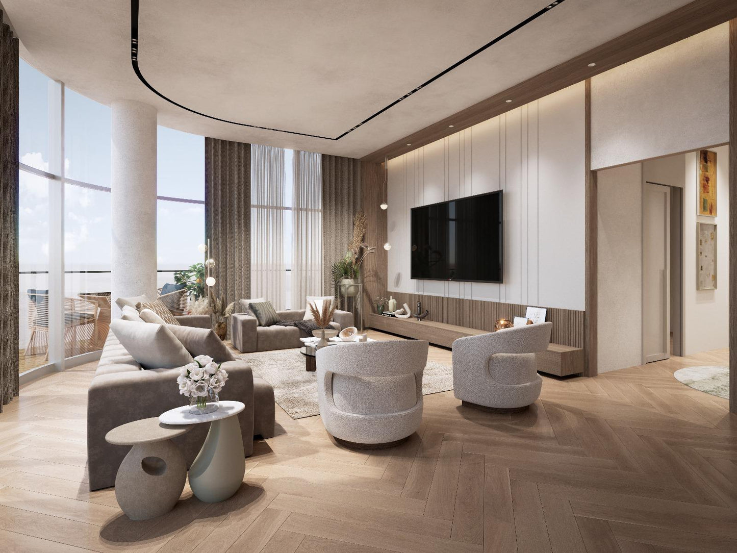 Luxurious iconic residence in the heart of Istanbul