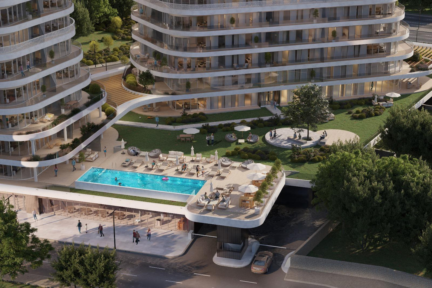 Luxurious iconic residence in the heart of Istanbul