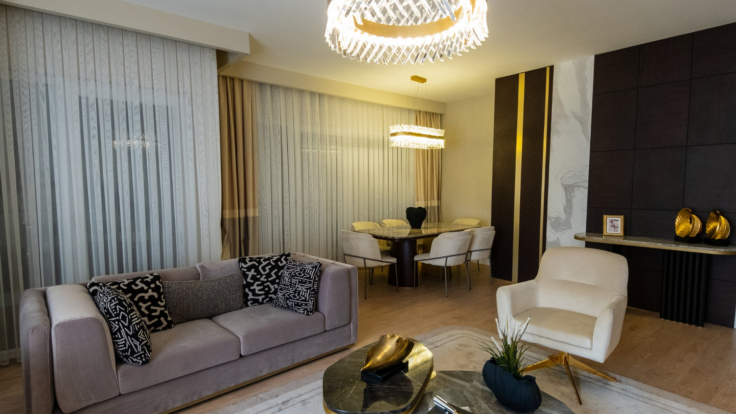 Iconic Luxury Twin Towers Almost Ready Flat