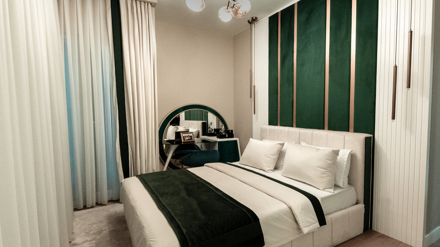 Iconic Luxury Twin Towers Almost Ready Flat