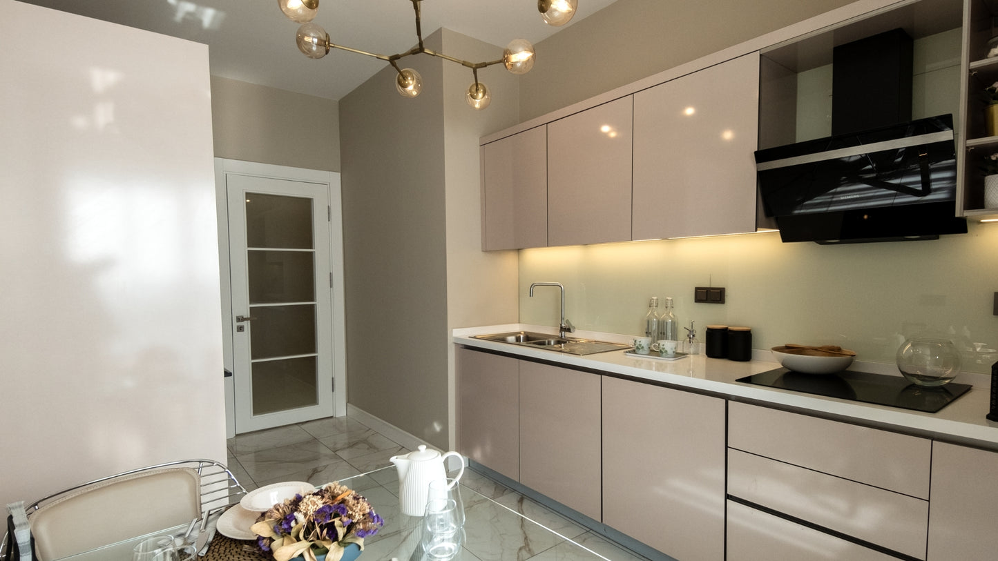 Iconic Luxury Twin Towers Almost Ready Flat