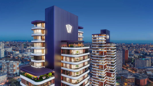 Iconic Luxury Twin Towers Almost Ready Flat