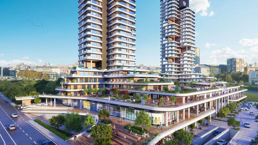 Iconic Luxury Twin Towers Almost Ready Flat