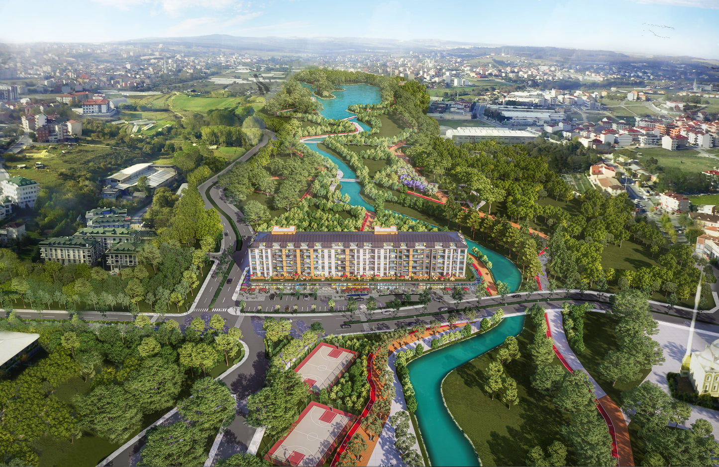 Luxera Bahceport Arnavutkoy