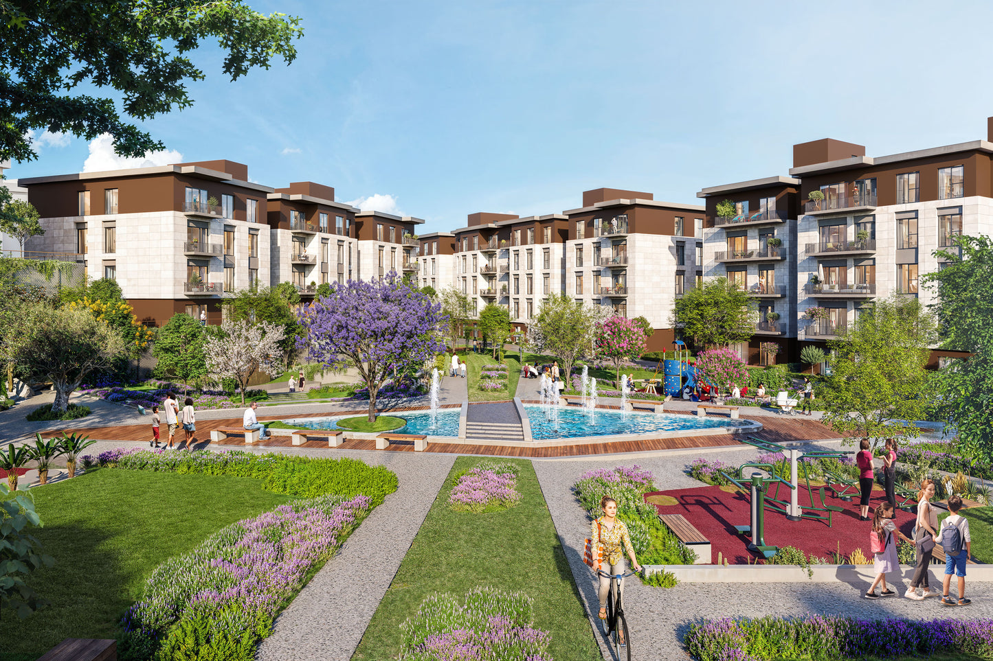 luxera Nevbahar LIFE kayasehir