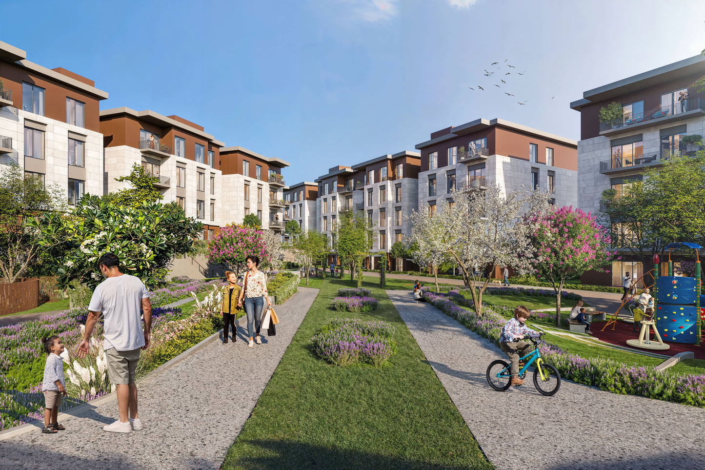 luxera Nevbahar LIFE kayasehir