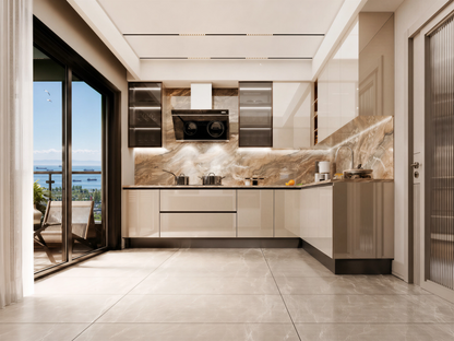 A project where the Marmara Sea becomes your view from every side
