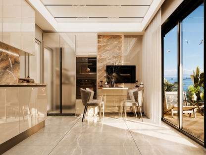 A project where the Marmara Sea becomes your view from every side