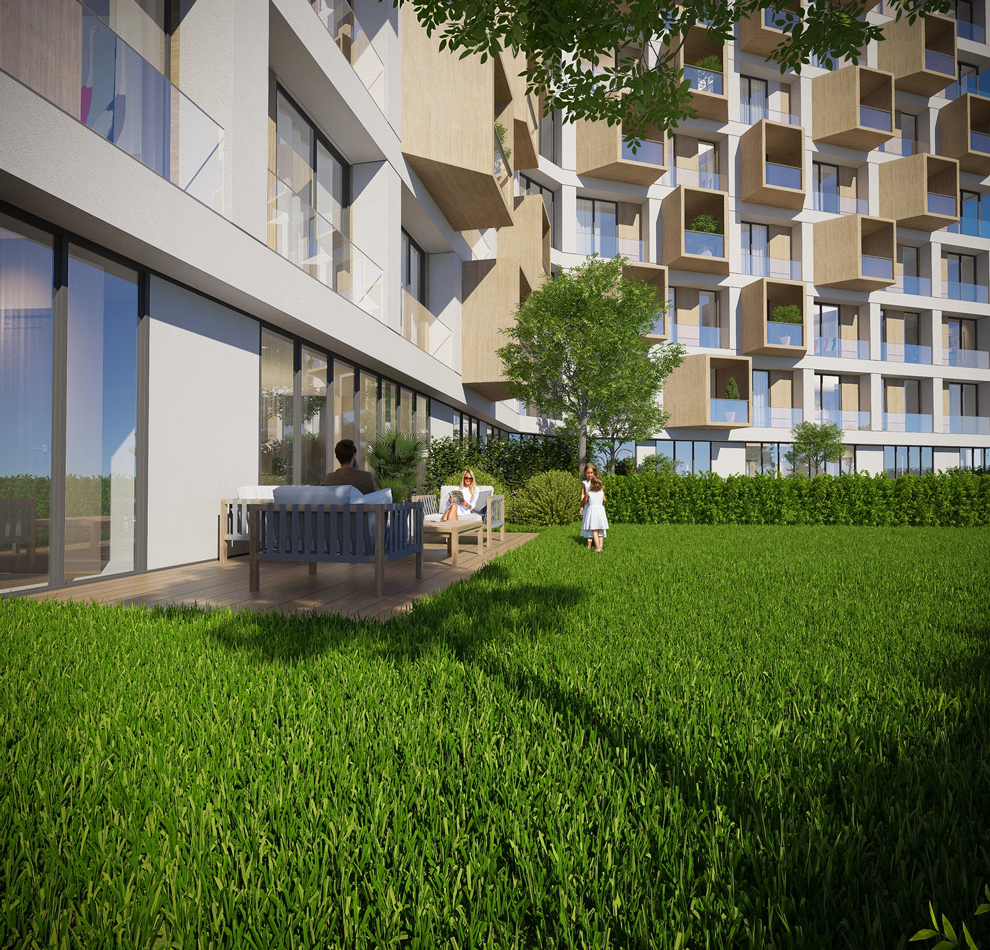 Strategically located beside the university and roundabout