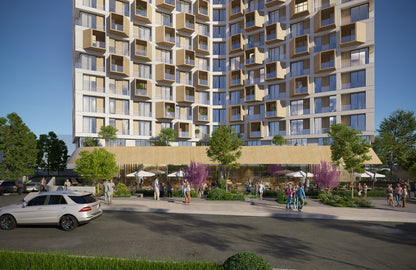Strategically located beside the university and roundabout
