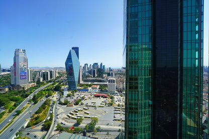 Premium residential project in Levent, Istanbul; designed for both luxury living and high-end investment