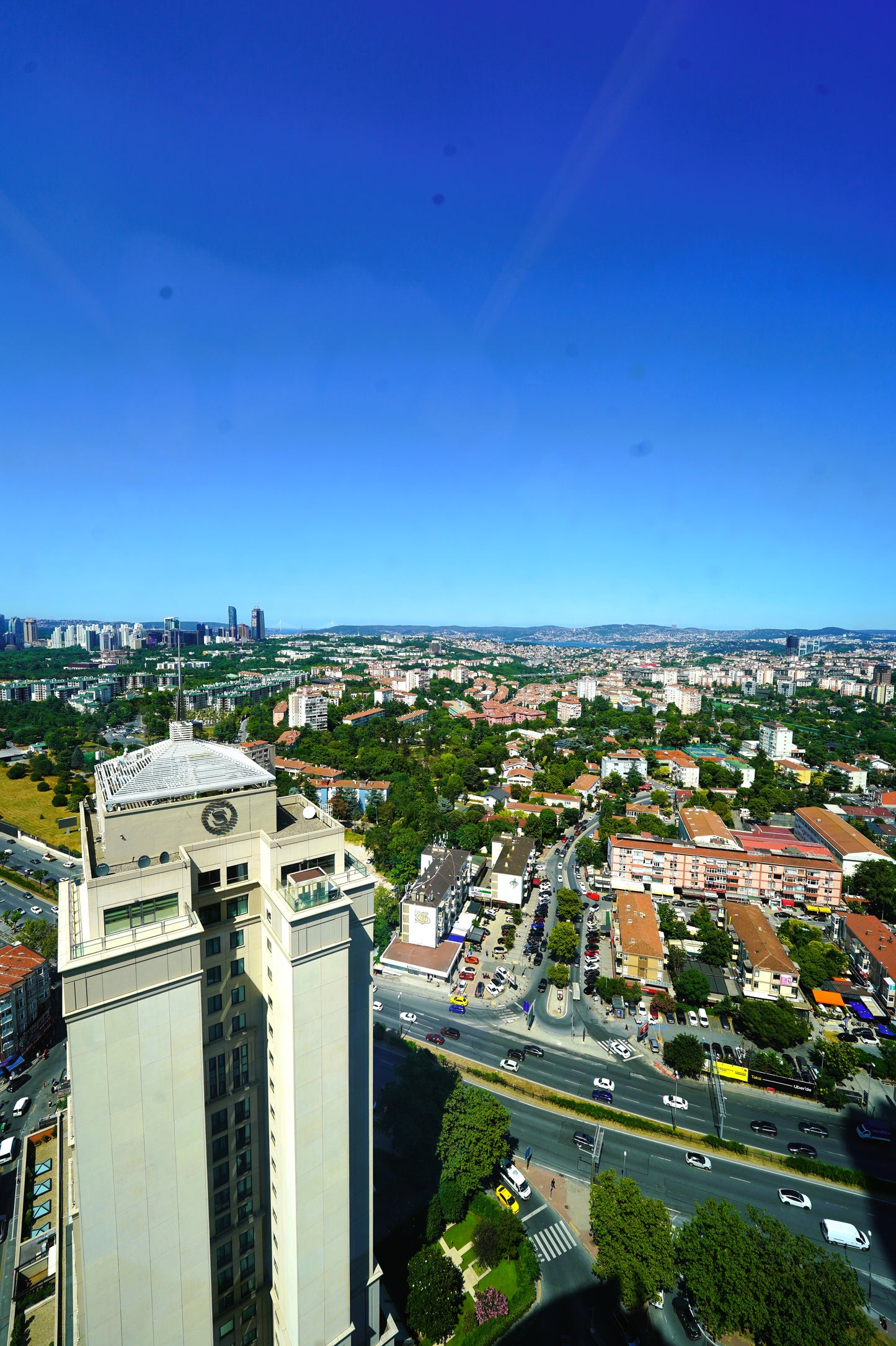 Premium residential project in Levent, Istanbul; designed for both luxury living and high-end investment