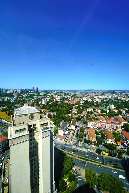 Premium residential project in Levent, Istanbul; designed for both luxury living and high-end investment