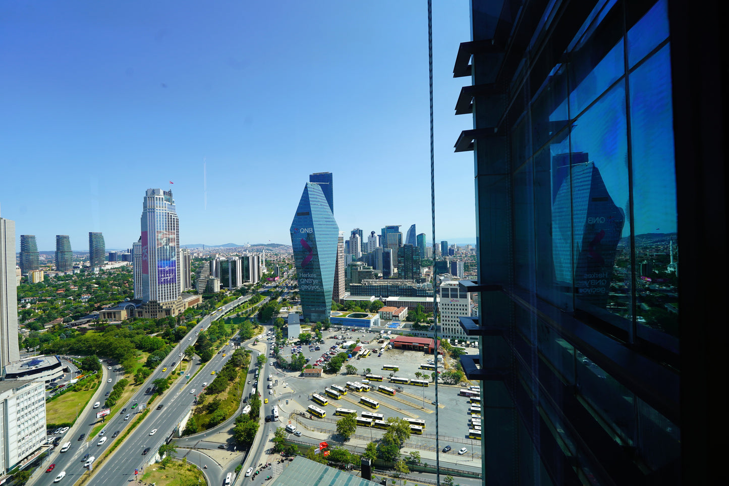 Premium residential project in Levent, Istanbul; designed for both luxury living and high-end investment
