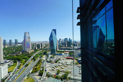 Premium residential project in Levent, Istanbul; designed for both luxury living and high-end investment