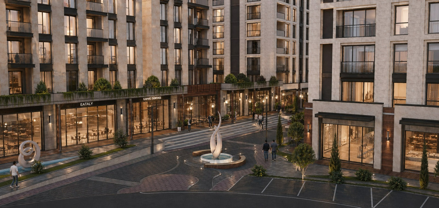 The Signature of Modern Living in the heart of Istanbul